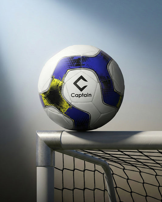 Captain Football Ladder Size 5 | Professional Soccer Ball | Match & Training Football