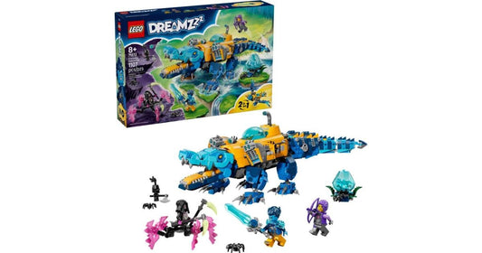 Crocodile Submarine Building Toy 71512