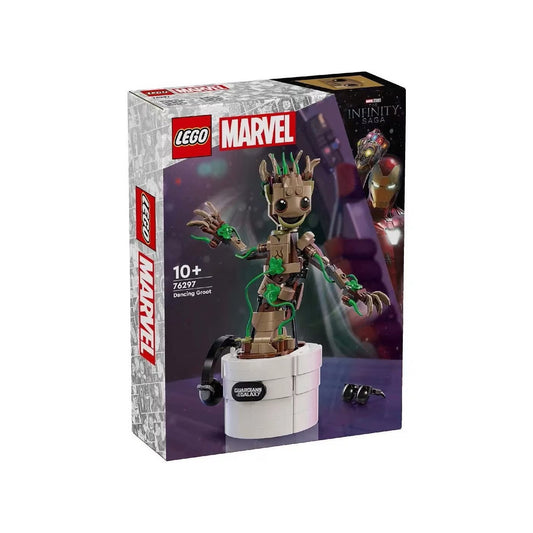 LEGO Marvel Avengers Marvel Super Heroes Dancing Groot 76297