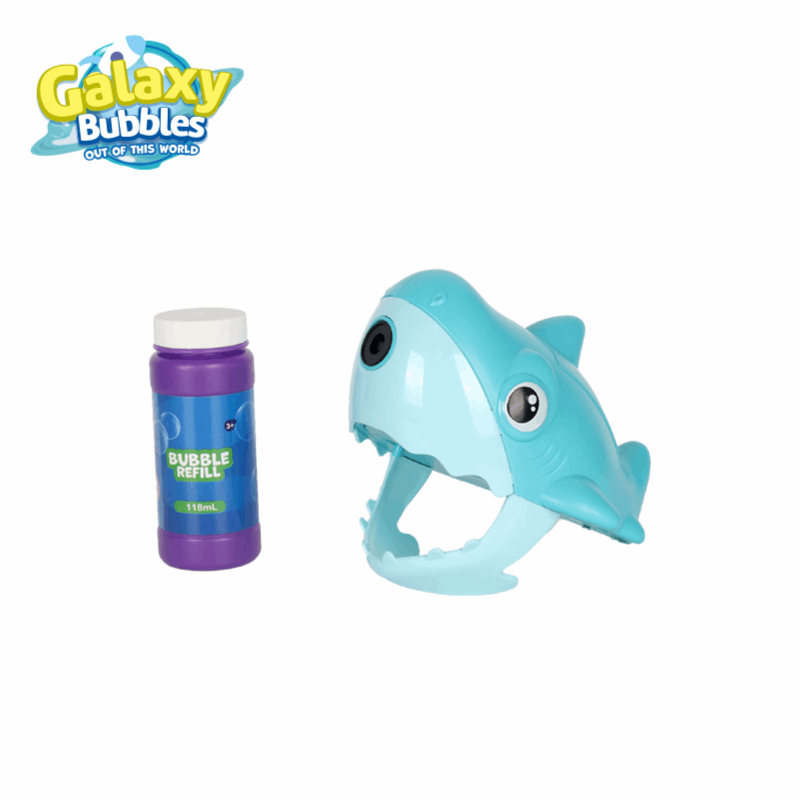 Shark Bubble Blower