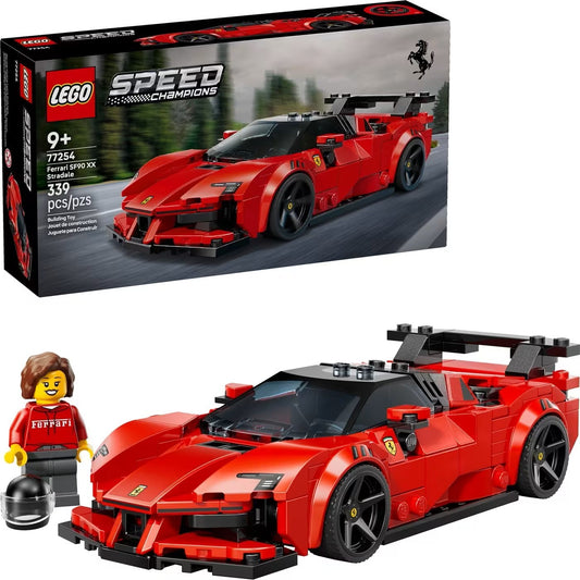 LEGO Speed Champions ferrari sf90 xx stradale sports car 77254
