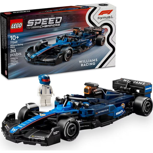 LEGO Speed Champions williams racing fw46 f1 race car 77249
