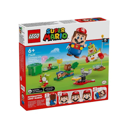 LEGO Super Mario Adventures With Interactive Lego Mario 71439