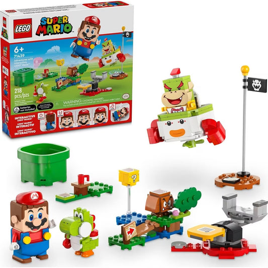 LEGO Super Mario Adventures With Interactive Lego Mario 71439