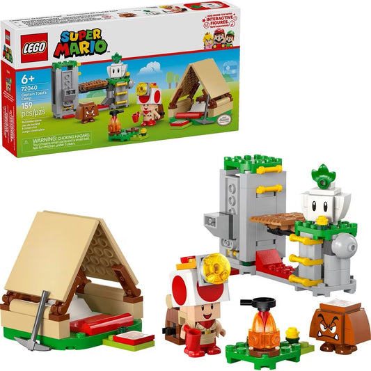 LEGO Super Mario Captain Toads Camp 72040