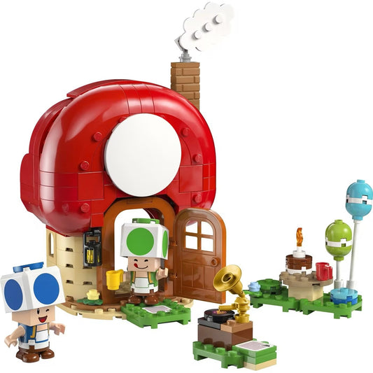 LEGO Super Mario Party at Toads House 72041