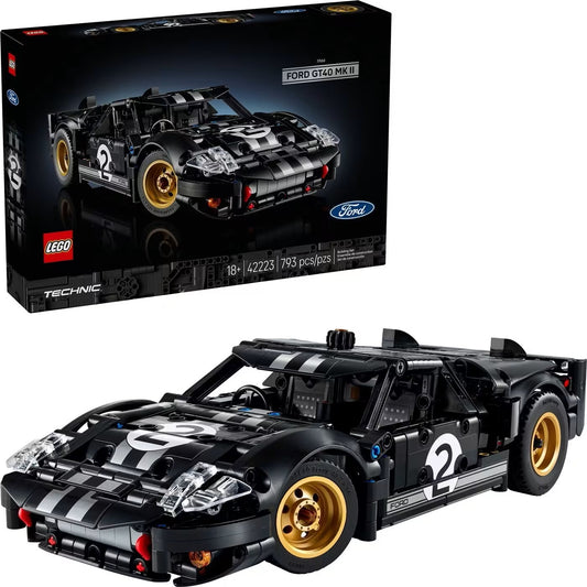 LEGO Technic 1966 Ford Gt40 Mkii Race Car 42223