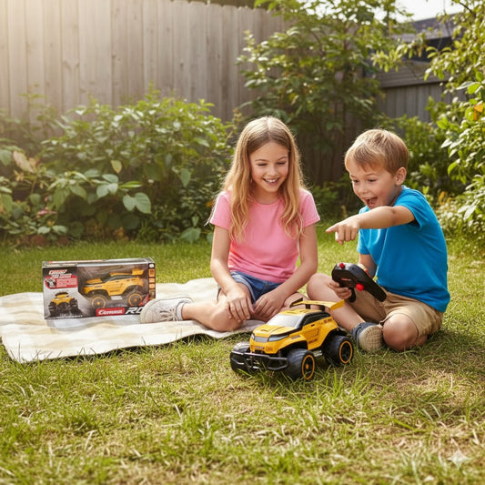 Carrera Rc Gear Monster2 1:18