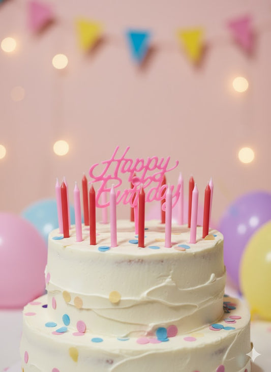 Happy birthday Candle 12 PCS