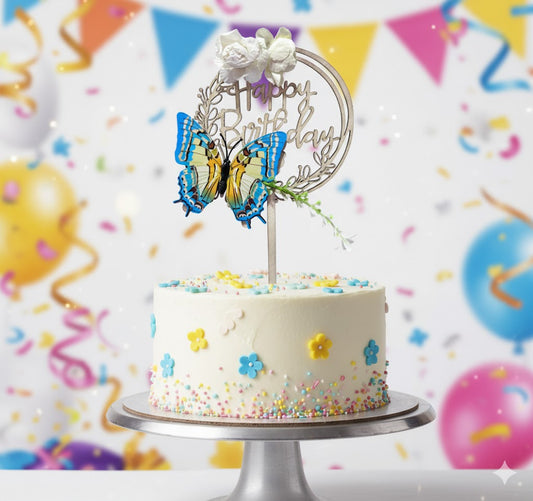 ITALO- Happy Birthday  Cake topper